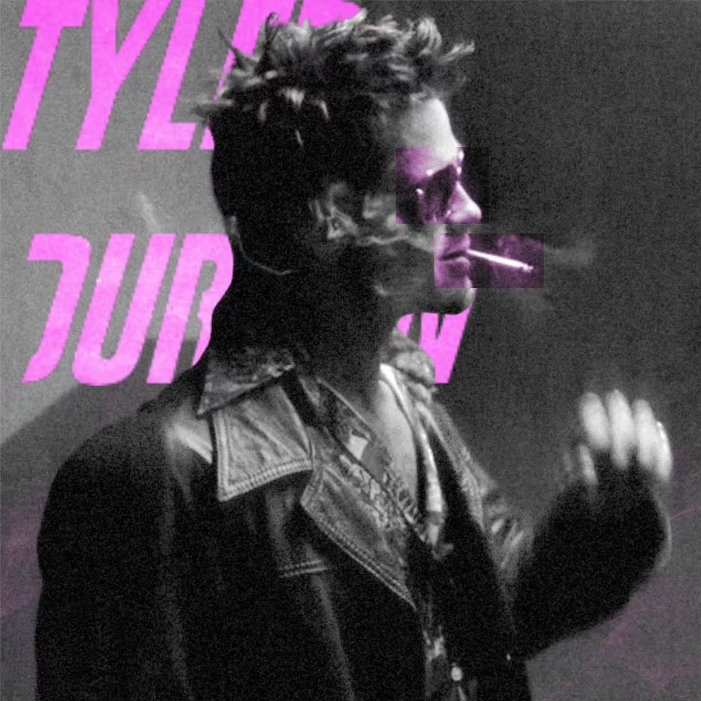 Tyler — tour poster study