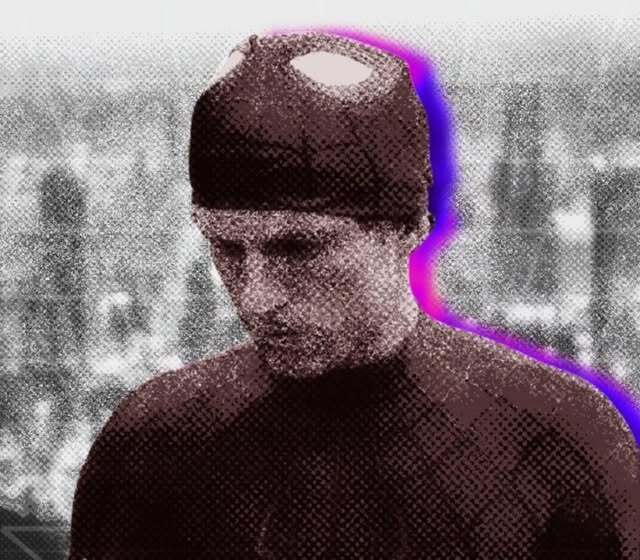 Untitled rooftop halftone study